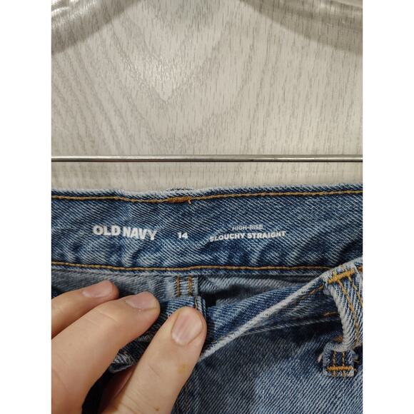 Rewash Brand Women's Jeans Real Curve High-rise Distressed Stretch Size 13x31... - Picture 5 of 9